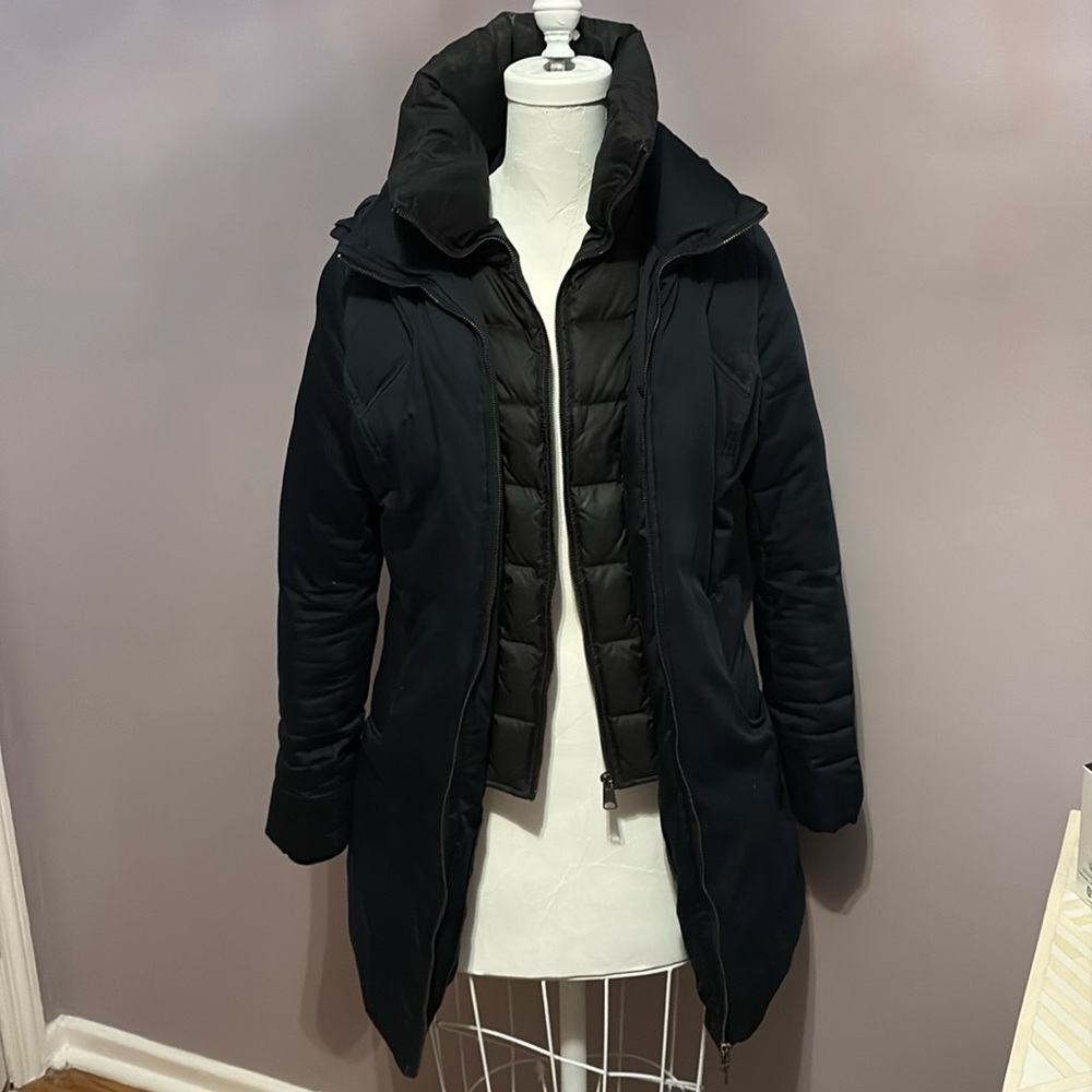 Soiya and Kyo down coat
